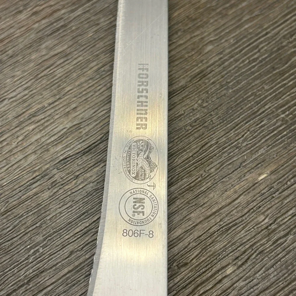 Vtg Victorinox Forschner Fibrox Knife Lot 4 Chef Boning Fillet Butcher NSF Swiss
